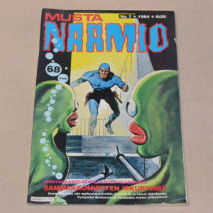 Mustanaamio 07 - 1984